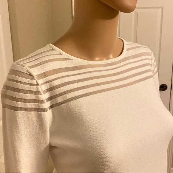NWT ELIZA J Illusion Dressy Top - Picture 2 of 11